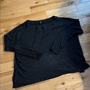 Jules & Leopold Dark Gray Long Sleeve Sweater